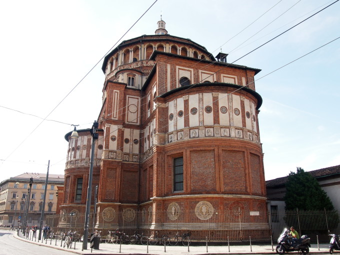 サンタ・マリア・デッレ・グラツィエ教会