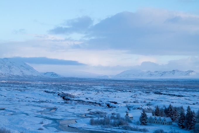 シンクヴェトリル国立公園（アイスランド語：Þingvellir）