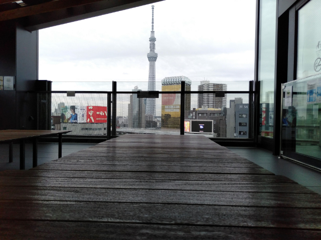 東京さんぽ浅草文化観光センター2