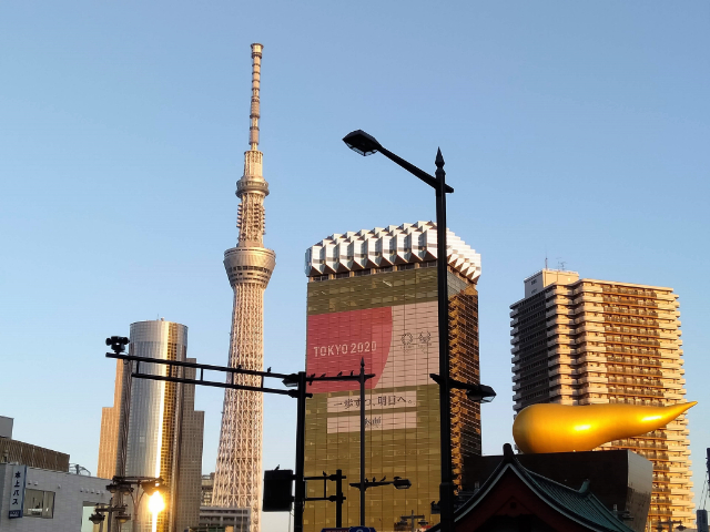 東京さんぽ浅草景色