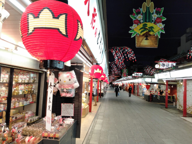 東京さんぽ浅草仲見世2