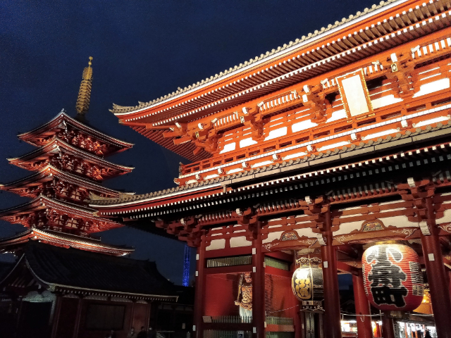 東京さんぽ浅草寺