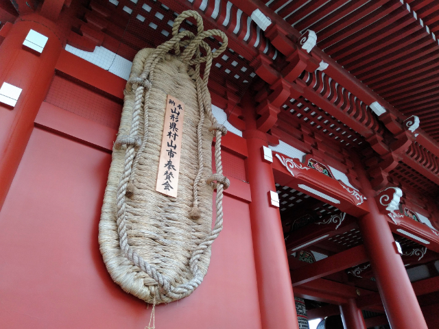 東京さんぽ浅草寺2