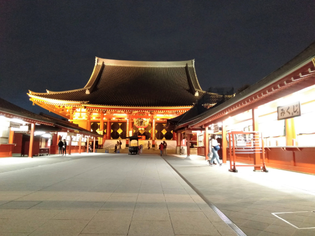 東京さんぽ浅草寺4