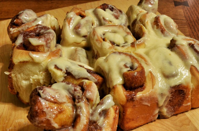 シナモンロール