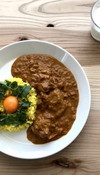 バターチキン お家