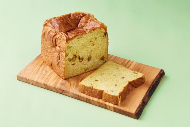 ピスタチオ食パン〜グリーンの霹靂〜