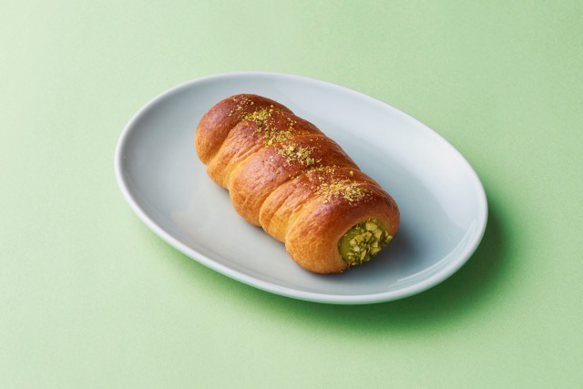 ピスタチオチョココロネ