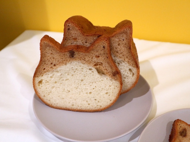 ねこねこ食パン