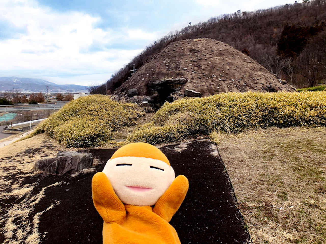 日本列島ゆるゆる古墳ハント16長野県長野市大室古墳群