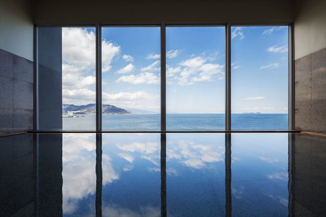 界 アンジン　内風呂