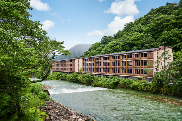 箱根の全室温泉付きホテルインディゴ箱根強羅