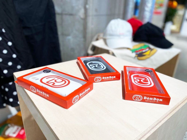 ドムドムハンバーガーのグッズ