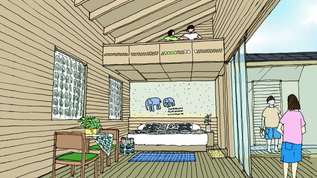 埼玉のホテル、サウナスイートキャビン