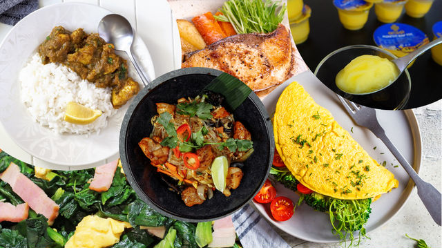 vitafit グラスフェッドギーを使った料理