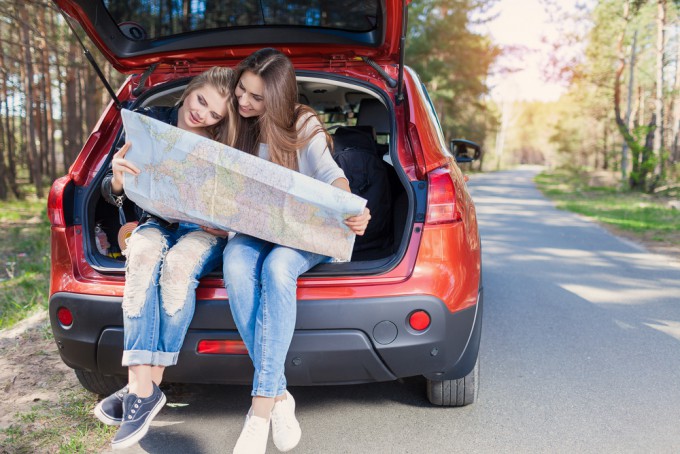 地図（昔ながらの）