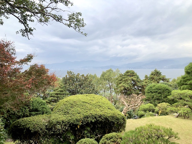 的山荘 別府湾
