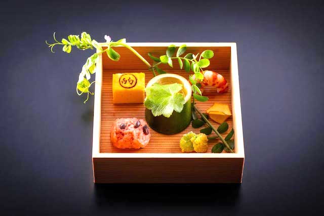 的山荘 ランチ 食事