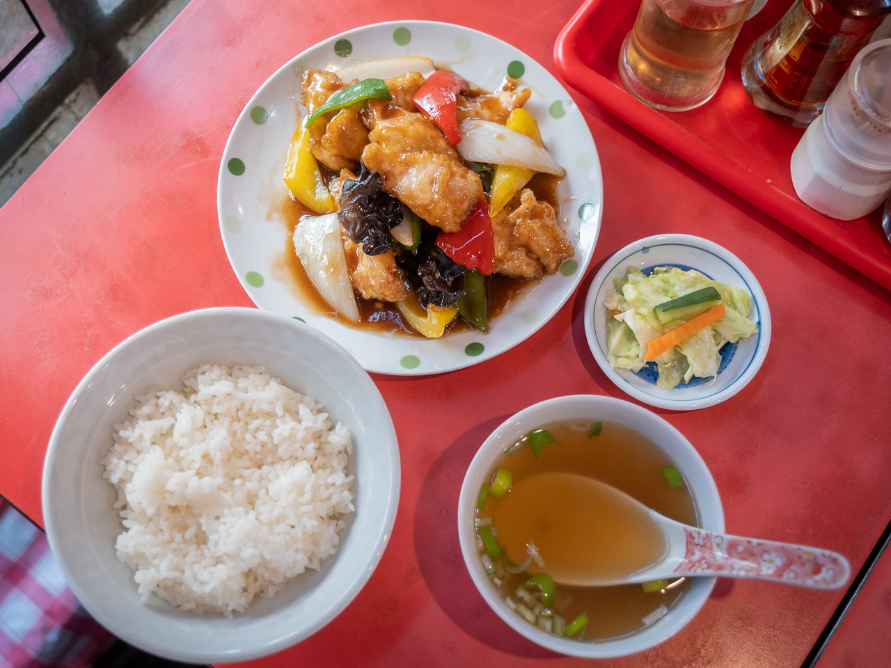 新橋「香味」