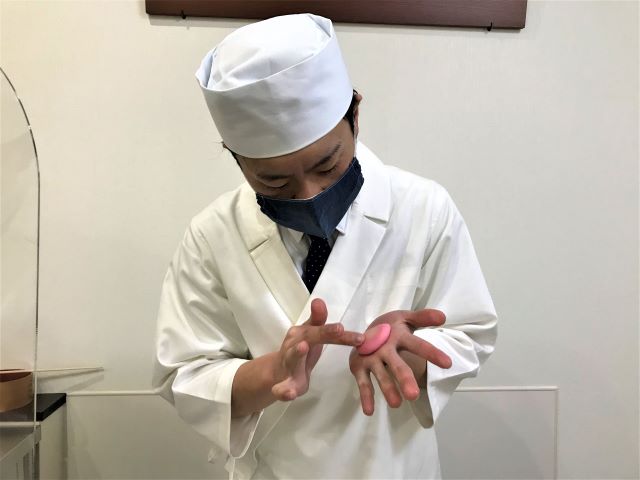 和菓子職人さん