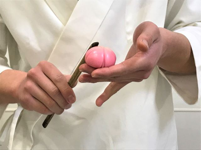 和菓子職人さん