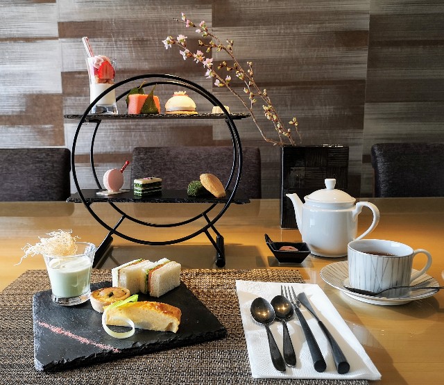 東京・目黒「ホテル雅叙園東京」さくらアフタヌーンティー（さくらの紅茶付）