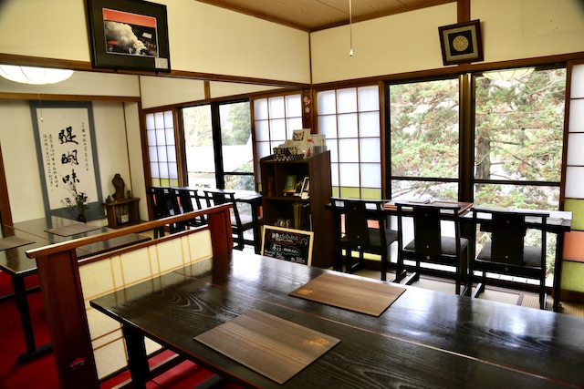 三徳山 寺カフェ