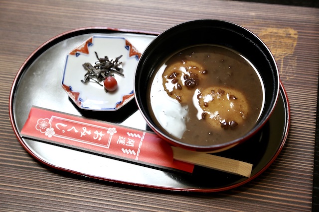 鳥取 雑煮 小豆