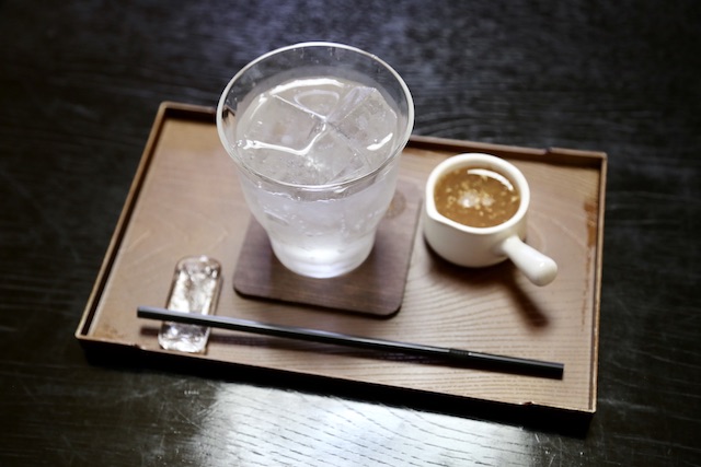 寺カフェ りんつ ジンジャーエール