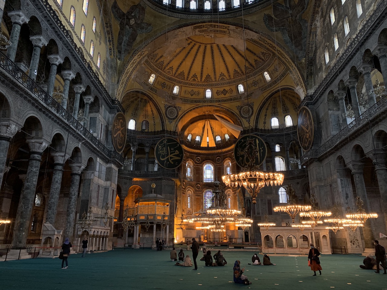 トルコ・アヤソフィアモスク