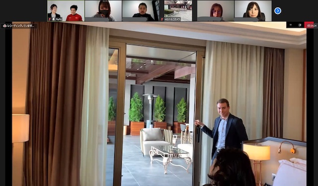 トルコ・ザ・リッツ・カールトン・イスタンブール