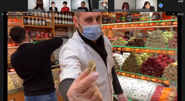 トルコ・エジプシャンバザール