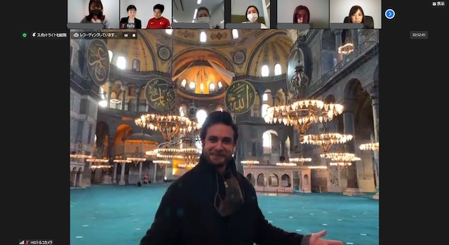 トルコ・アヤソフィアモスク