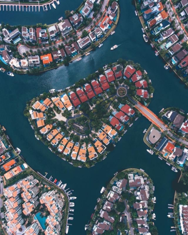 シンガポールの美しい風景