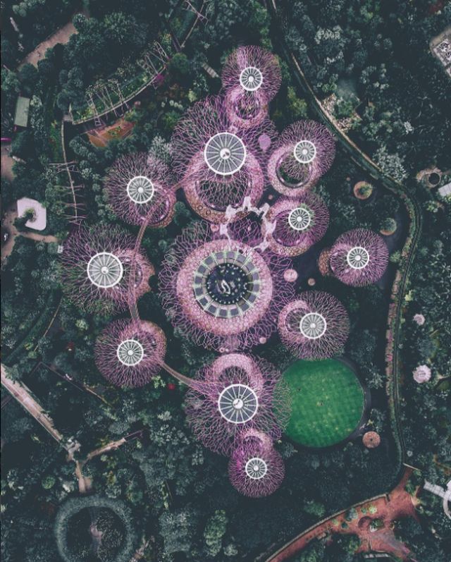シンガポールの美しい風景
