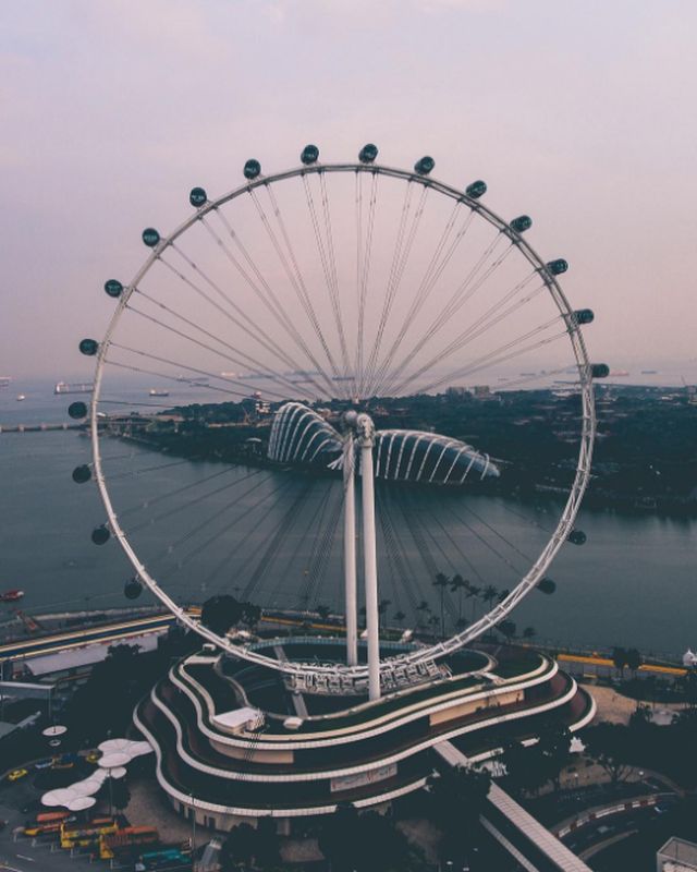 シンガポールの美しい風景