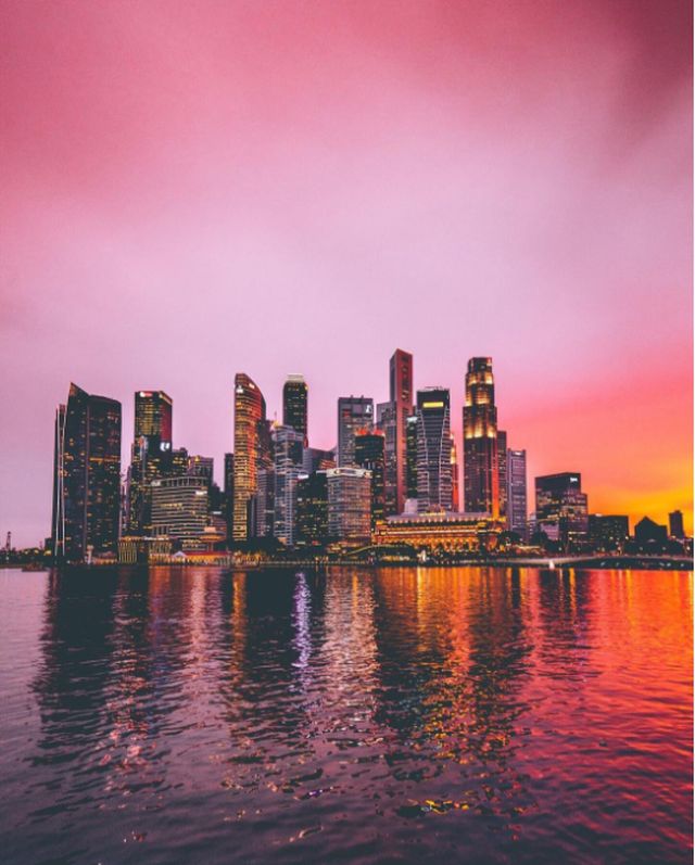 シンガポールの美しい風景