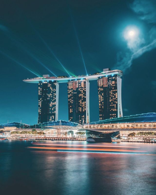 シンガポールの美しい風景