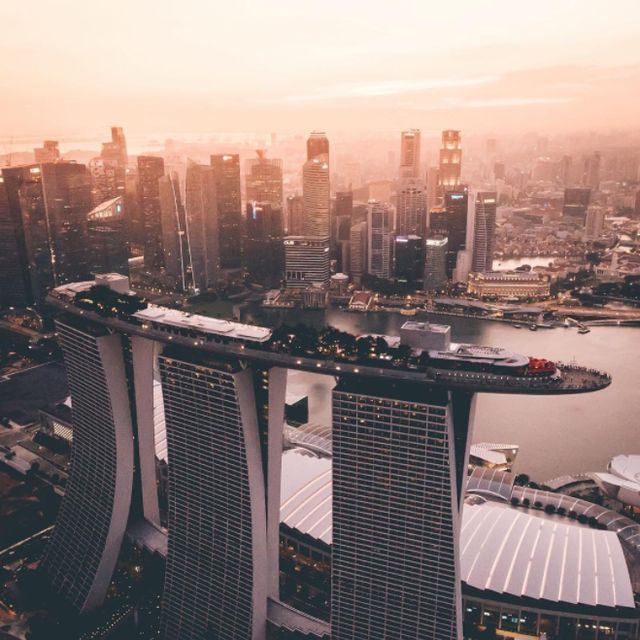 シンガポールの美しい風景