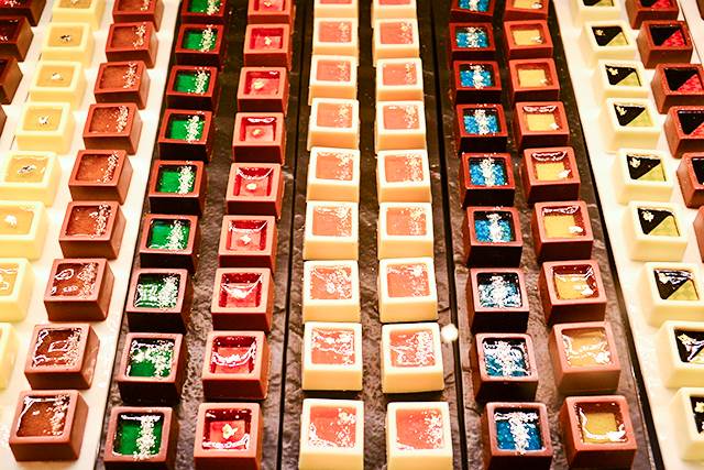 「BEL AMER 京都別邸」のチョコレート