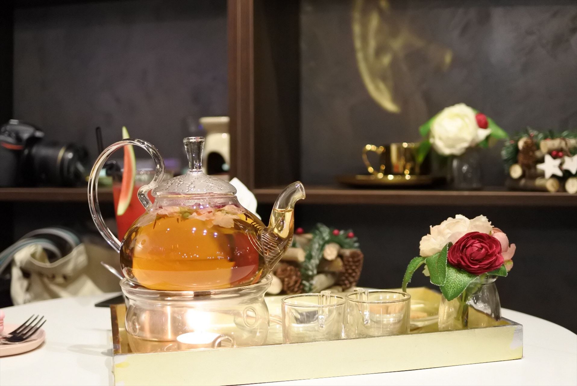 La Fleur D'amour Tea and Dessert Cafe ローズティー