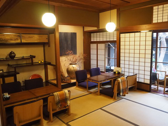 岐阜県高山市カフェ青