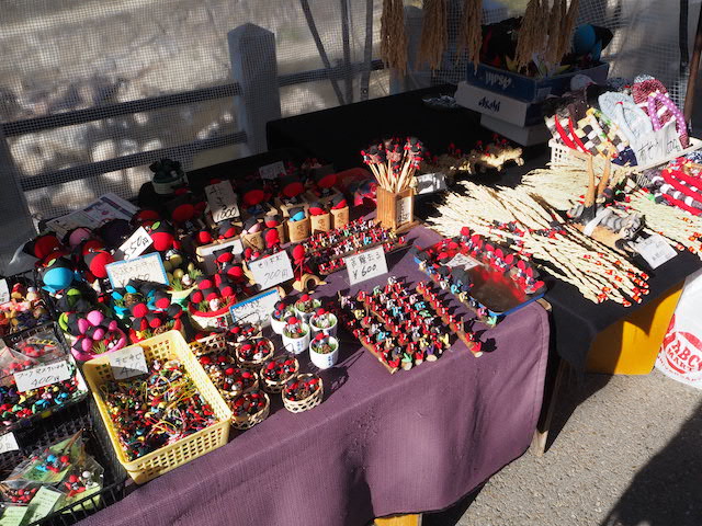 岐阜県高山市宮川朝市