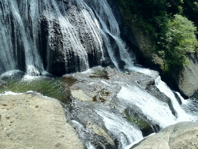 茨城県大子町袋田の滝