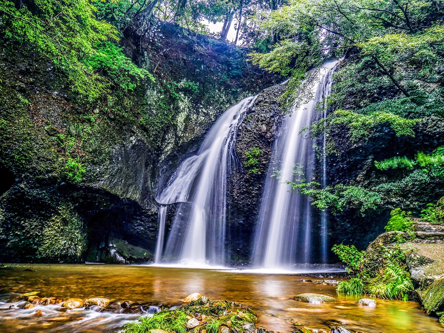 月待の滝（茨城県）