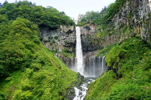 茨城県日光市華厳の滝