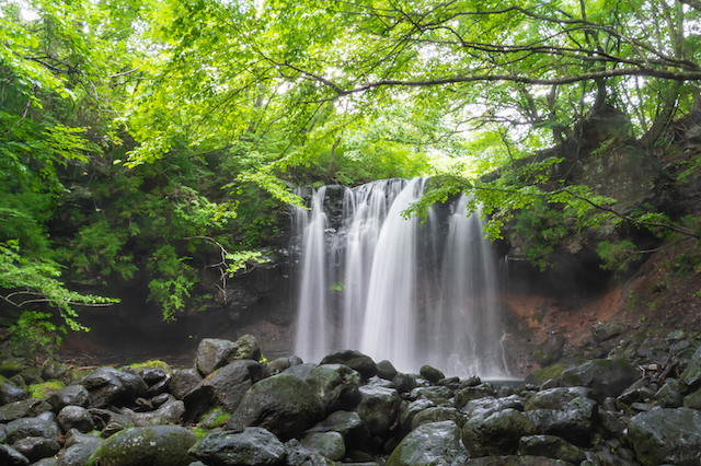 栃木県那須塩原市乙女の滝