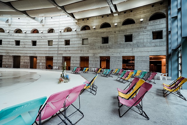 イルマーレ　休憩スペース