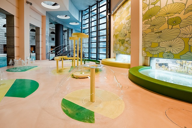 イルマーレ　水遊びエリア