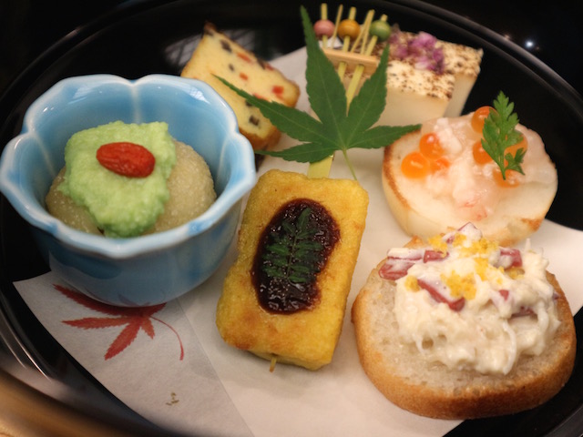 セイボリー前段